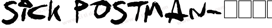 Sick Postman字体转换